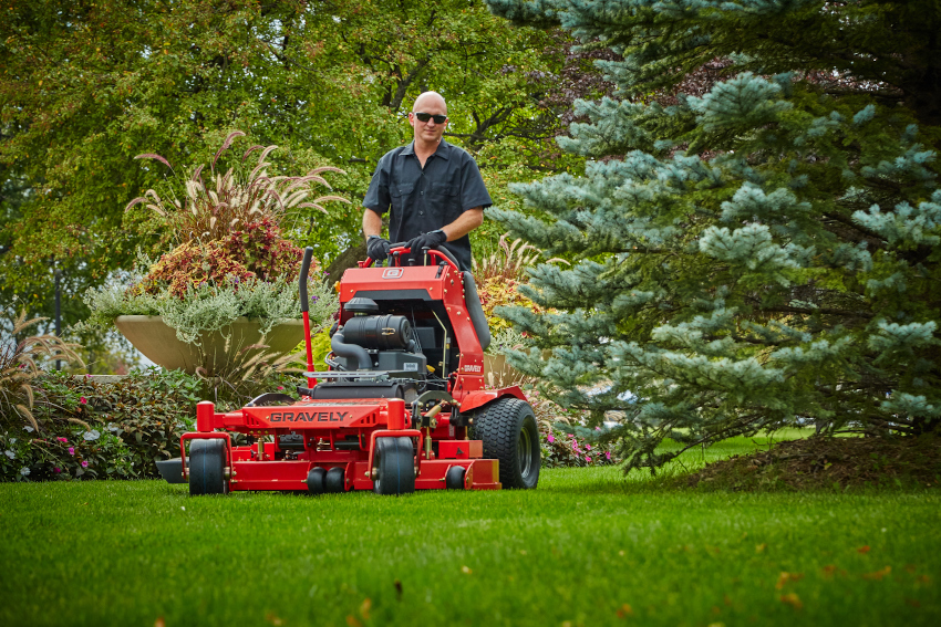 Gravely Stand-On Mower