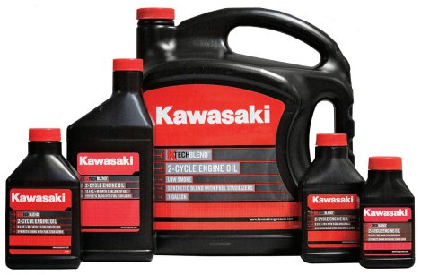 Kawasaki Two-Cycle Oil