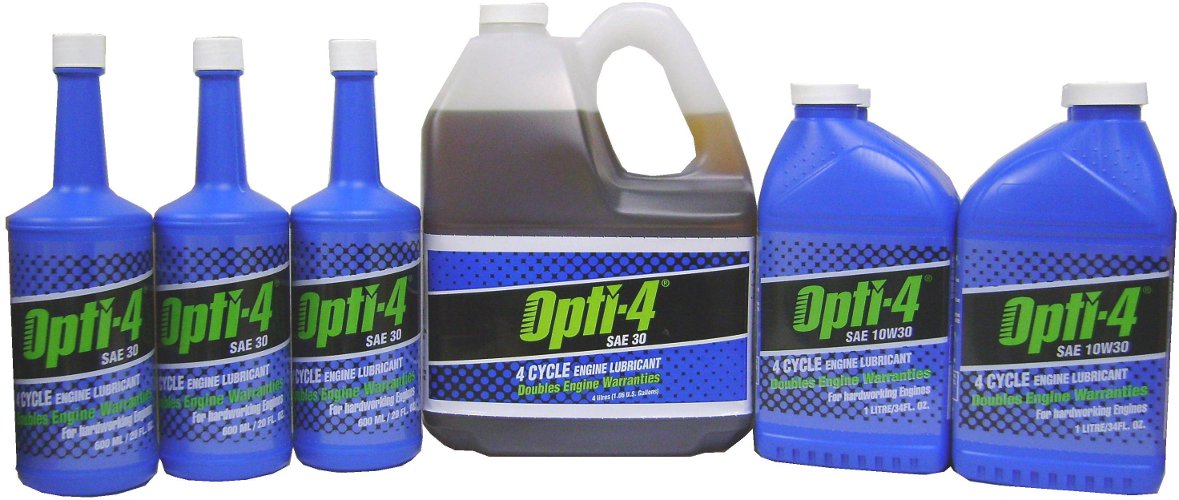 Opti-4 Two-Cycle Oil